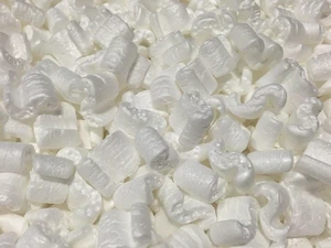 Packing Peanuts Shipping Anti Static Bio Loose Fill 4 cu ft Feet White