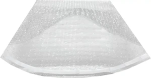50-3x5 Bubble Out Pouches Bags Wrap Cushioning Self Seal Clear 3" x 5" 50-3x5 Bubble Out Pouches Bags Wrap Cushioning Self Seal Clear 3" x 5"