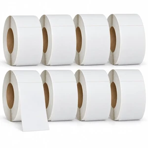 Direct Thermal Labels 4x6 Shipping 3 Inch Core 1000 per Roll 8 Rolls 8,000 Labels Direct Thermal Labels 4x6 Shipping 3 Inch Core 1000 per Roll 8 Rolls 8,000 Labels