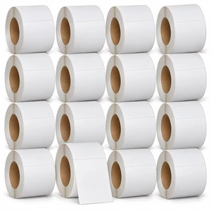 Direct Thermal Labels 4x6 Shipping 3 Inch Core 1000 per Roll 16 Rolls 16,000 Labels Direct Thermal Labels 4x6 Shipping 3 Inch Core 1000 per Roll 16 Rolls 16,000 Labels