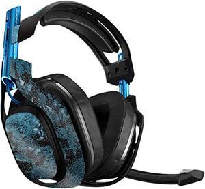 Glossy Glitter Skin For Astro A50Blue Storm | Protective, Durable High-Gloss Glitter Finish | Easy To Apply, Remove, And Change Styles | Made In The Usa