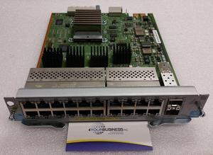 J9536a Hp Procurve 20-Port Gig-T Poe+/2-Port 10Gbe Sfp+ V2 Zl Module 5406Zl 5412