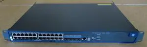 Hp A5120-24G Ei 24X 10/100/1000 + 4X Shared Sfp Port L4 Gigabit Switch Je068a
