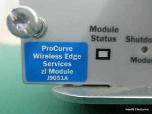 Hp J9051-69001 Procurve Wireless Edge Services Zl Module W/ 1Gb Memory J9051a