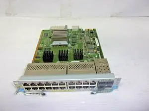 Hp Procurve J9535a 20-Port Gigabit Poe+ 4-Port Sfp V2 Zl Switch Module