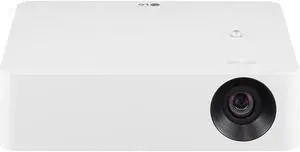 LG PF610P Full HD LED Portable Smart Home Theater CineBeam Projector, White