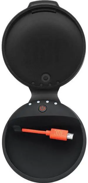 JBL Charging Case for In-Ear Wireless Headphones (JBLHPCCBLKAM), Black