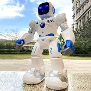 Ruko Smart Robots for Kids, Large Programmable Interactive RC Robot with Voice Control