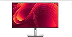 Dell : P3225QE 32" 4K (3840x2160) 100Hz 8ms IPS Monitor, Silver