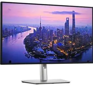 Dell U2725QE 27" 4K (3840x2160) 120Hz 5ms IPS FreeSync Monitor, White