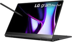 LG Gram 16T90SP-K.ADB9U1 16" Touch 32GB 2TB SSD Core Ultra 7 155H 2.5GHz WIN11H, Black