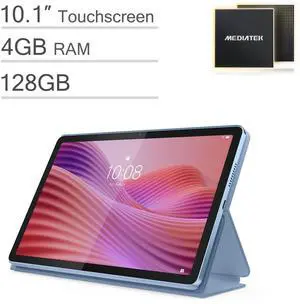 Lenovo Tab M10 10.1" Idea Android Tablet, 128GB eMMC, FHD+ (1920x1200), 8-Core MediaTek, Lightweight Design for Kids, Student, Gaming, Long Battery Life, 8MP+5MP Camera Lenovo Tab M10 10.1" Idea Android Tablet, 128GB eMMC, FHD+ (1920x1200), 8-Core MediaTek, Lightweight Design for Kids, Student, Gaming, Long Battery Life, 8MP+5MP Camera