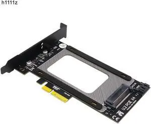 U2 to PCI E Adapter Card Riser PCI Express 3.0 4X U.2 SFF-8639 Adapter PCIe U.2 SSD to PCI-E Card Support Intel 2.5" NVME U2 SSD U2 to PCI E Adapter Card Riser PCI Express 3.0 4X U.2 SFF-8639 Adapter PCIe U.2 SSD to PCI-E Card Support Intel 2.5" NVME U2 SSD