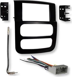 95-6522B 2002-05 Dodge Ram Dash Kit + Non-Amp Interface + Antenna Adapter