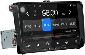 Paiying 9" Android 8.1 Car Stereo Radio Player Navi 2+16GB AM FM RDS GPS For German Auto