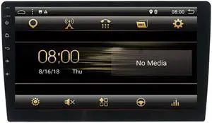 Paiying 10 Inch Android 8.1 Car Stereo Radio GPS Player Touch Screen 2GB+32GB Wifi 3G 4G