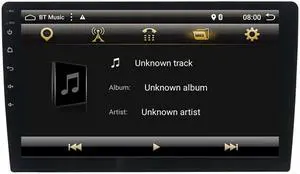 Acaigel 10 Inch Android 8.1 Car Stereo Radio GPS Player Touch Screen 2GB+32GB Wifi 3G 4G