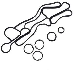 Yassdwbn Engine Oil Cooler Gasket Set For Land Rover Range Discovery Lr4 Lr013149