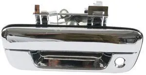 Yassdwbn 8-98079232-0 Tailgate Handle Door Handle With Key Hole For Isuzu D-Max Holden Colorado