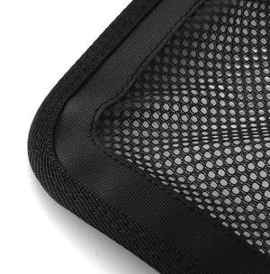 Acaigel 2Pcs Backrest Rear Storage Nets For Can-Am Defender Max Hd7 Hd8 Hd9