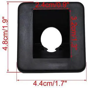 Acaigel Car Rear View Camera Bracket Cover Housing Plate For Hyundai Elantra 10-19