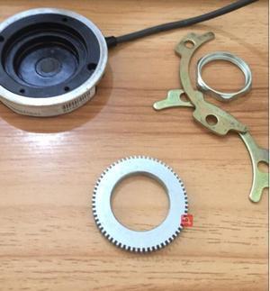 SME E68EC050A E68EC050A01 4 Wire Speed Encoder  Sensor For Golf Cart Electric Forklift Pallet Truck