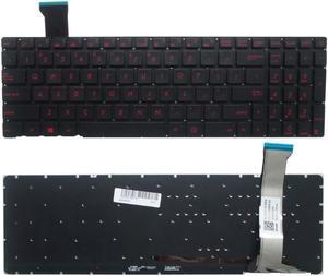 Keyboard English Key For Asus GL552 J V VM VX ZX50J XJ JX FZ50JX GL752 FX-PR0 FX50V laptop with backlight