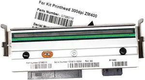 A+ Quality Thermal Printhead 79801M For Zebra ZM400 305dpi Barcode Label Printer Head,Warranty 90days