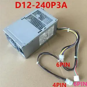 Switching Power Supply For HP ProDesk 400 600 800 G1 G2 G3 99 SFF 6Pin 240W For D12-240P3A 702308-002 751885-001