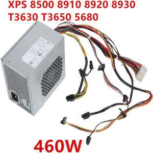 PSU For Dell XPS 8500 8930 T3630 T3650 460W Power Supply H460EGM-01 01KG21 HU460EGM-00 0N1J9N D460AM-03 D460EGM-00