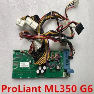 Almost Switching Power Supply backplane For HP ProLiant ML350 G6 For 511776-001 461318-001 591675-001 Almost Switching Power Supply backplane For HP ProLiant ML350 G6 For 511776-001 461318-001 591675-001