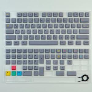 Ruth's sister PBT Keycaps 129 Keys GMK 8001 Keycap Dye Sublimation Profile Keycap For MX switch Mechanical Keyboard Key Caps