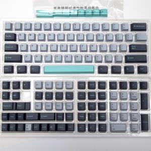 Ruth's sister Hammerhead Shark 135 Keys OEM PBT Double Shot Keycaps For Mx Switch Mechanical Keyboard Fit 61 68 89 980 104 108 Keyboard