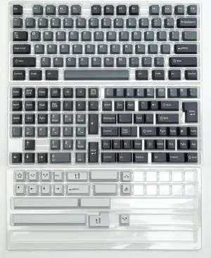 173 Keys GMK Apollo Cherry Profile Double Shot PBT Keycaps For Mechanical Keyboard For MX Switch With 1.75U 2U Shift ISO Enter