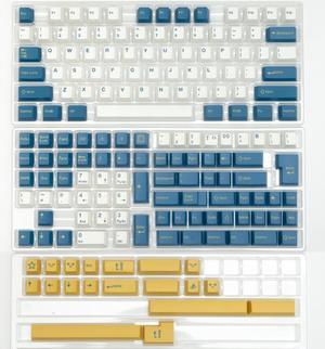 Ruth's sister 173 Keys GMK Merlin Profile PBT Keycaps For Mechanical Keyboard For MX Switch With 1.75U 2U Shift ISO Enter Double Shot