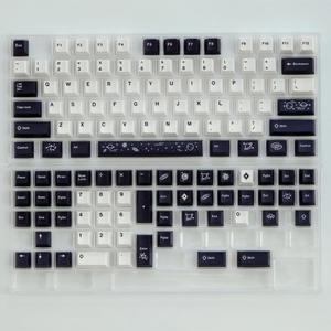 Ruth's sister 129 Keys GMK Galactic Keycaps PBT Dye Sublimation Profile Keycap For MX switch Mechanical Keyboard Keycaps