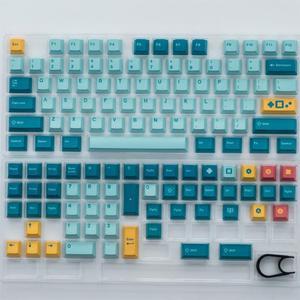 Ruth's sister 1 Set Retro Game Console PBT Keycaps Profile Dye Sublimation Mechanical Keyboard For MX Switch Fits 61 64 68 87 96 Layout