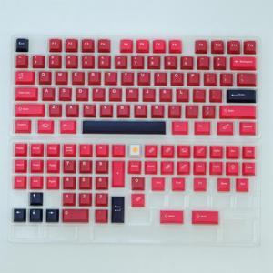 Ruth's sister GMK Ham 135 Keys Keycaps PBT Dye Sublimation Mechanical Keyboard Keycaps for MX Switch 61/64/68/87/104/108 6.25u