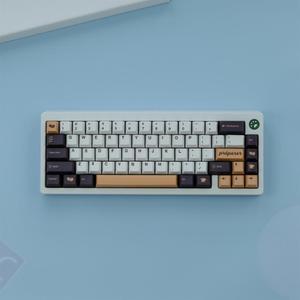 Ruth's sister GMK coffee 129 Keys Keycap Profile PBT Dye-Sublimation Keycap  for MX Switch Fits 61 64 68 87 96 104 Mechanical Keyboard