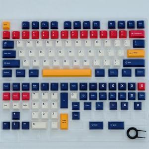 129 Key PBT Keycaps Profile DYE-SUB Personalized Keycaps for MX Switches 61/64/68/87/96/104 Layout Mechanical Keyboard