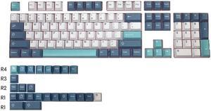 GMK SHOKO Clone 129 Keys Keycaps PBT Dye Subbed Profile Keycap For MX Switch Mechanical Keyboard MK GH60 GK61 GK64