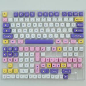 151 Key Astrolokeys Keycap PBT Dye Sublimation MA Profile GMK Keycap Mechanical Keyboard For MX Switch With 1.75u 2u Shift