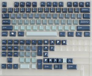 120 Key GMK Storm Keycaps Profile PBT Dye Sublimation Keycap For MX Switch Custom Mechanical keyboard With 1.75U 2U Shift