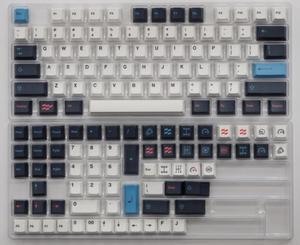 GMK Trackday 142 Keys/set Keycaps PBT Dye Sublimation Keycap Profile Key Caps With 1.75U 2U Shift For Customized Keyboard