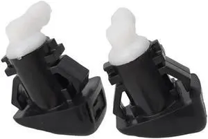 Yingshan 2pcs 68102968AB Car Windshield Wiper Water Spray Jet For Jeep Cherokee