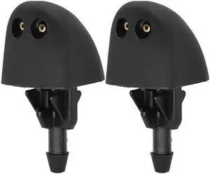 Paiying 2PCS Front Windscreen Washer Nozzle Repair for Renault Trafic Vauxhall Vivaro Paiying 2PCS Front Windscreen Washer Nozzle Repair for Renault Trafic Vauxhall Vivaro