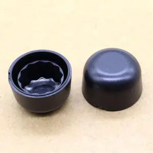 Yassdwbn 2Pcs 9677791780 Front Windshield Wiper Arm Cover Cap For Peugeot & Citroen