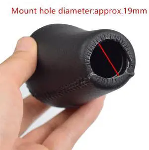 Paiying 5 Speed Gear Shift Knob For Hilux Vigo Kun26 Mk6 Mk7 Toyota 4Runner Tacoma Land Cruiser