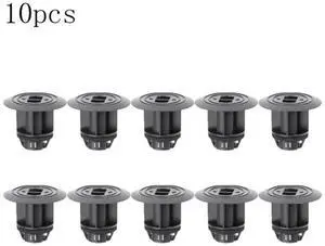 Paiying 10Pcs 90467-22015 Exterior Trim-Rocker Molding Clips For Toyota