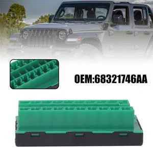 Yassdwbn Fuse Connector 68321746Aa For Ram 1500 2500 Chrysler Jeep Wrangler Jl Gladiator